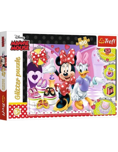 Puzzle 100 piéces Minnie