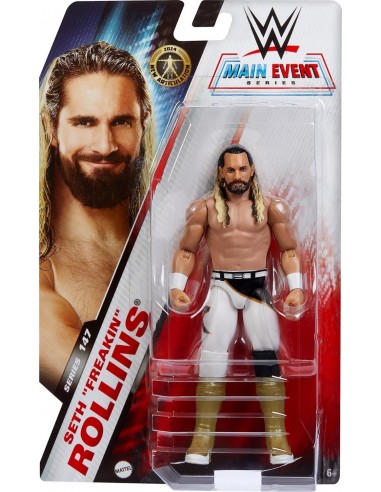 Figurine WWE de 15,2 cm de collection Seth Freakin Rollins