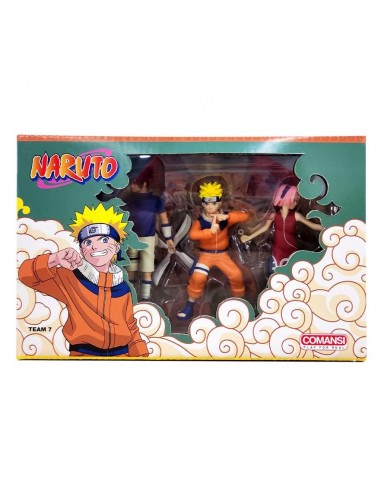 Naruto coffret de 3 Figurines