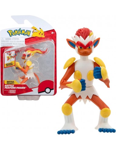 Figurine Pokemon Simabraz 11 cm