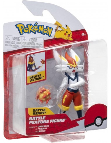 Figurine Pokemon Pyrobut 11 cm