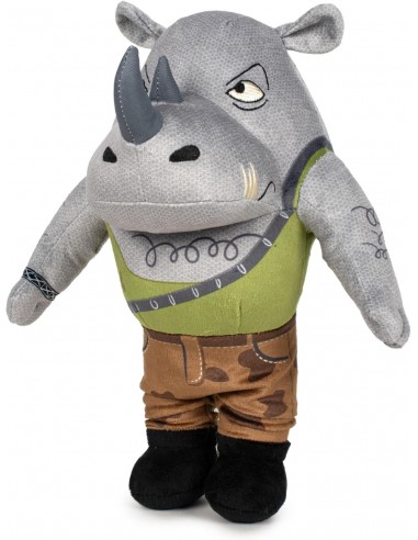 Peluche tortue ninja Rocksteady