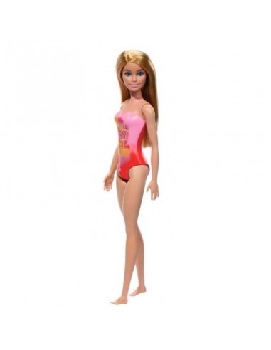 Poupée Barbie Maillot rose