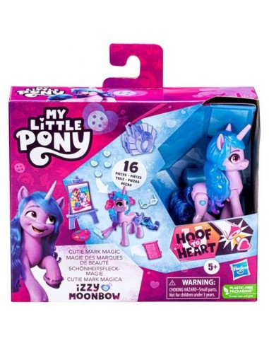 My little pony figurine articulée avec 16 accessoires