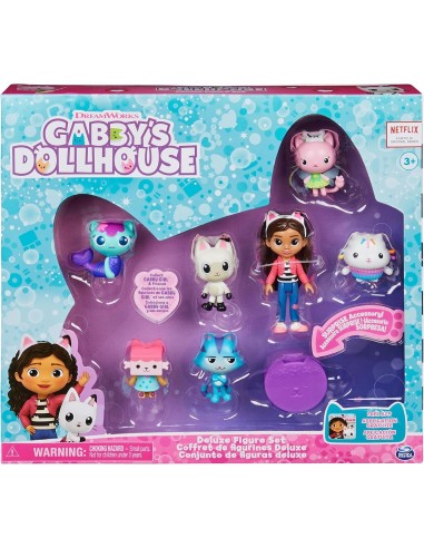 Coffret Gabby et la Maison Magique 7 figurines