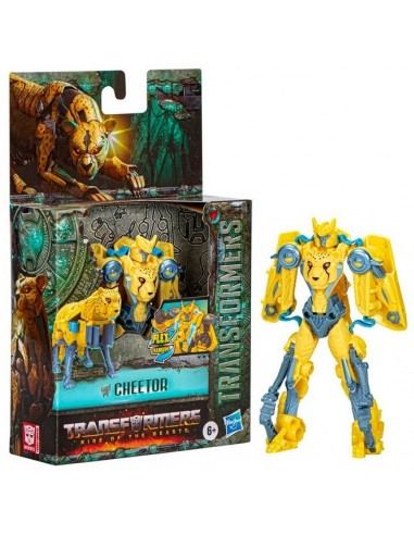 Transformers Rise of the Beasts Flex Changers Cheetor