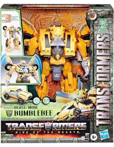 Figurine transformers Battle Changers Bumblebee