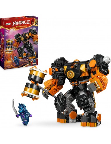 Lego Ninjago Le Robot Élémentaire de la Terre de Cole