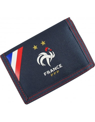 Portefeuille 3 volets Equipe de France de football