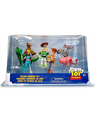 Coffret de 9 Figurines Toy story