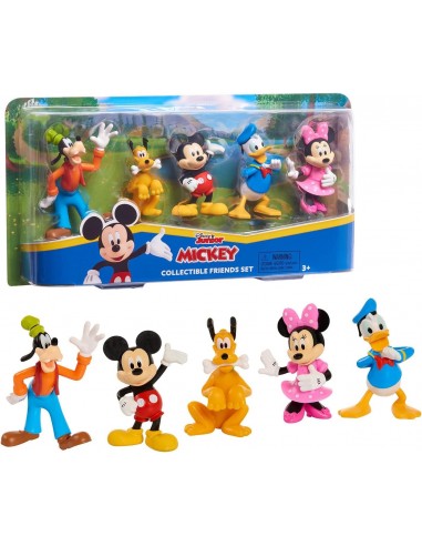 Coffret de 5 Figurines à Collectionner Mickey