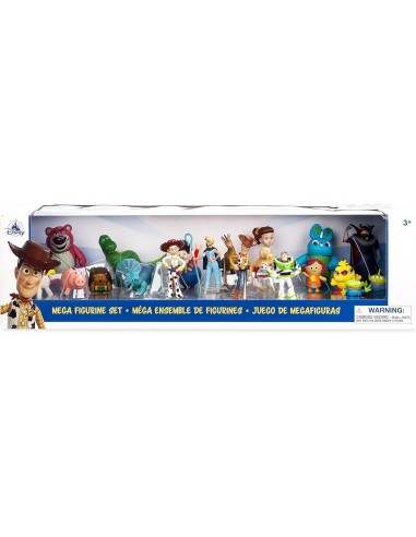 Coffret de 20 Figurines Toy Story