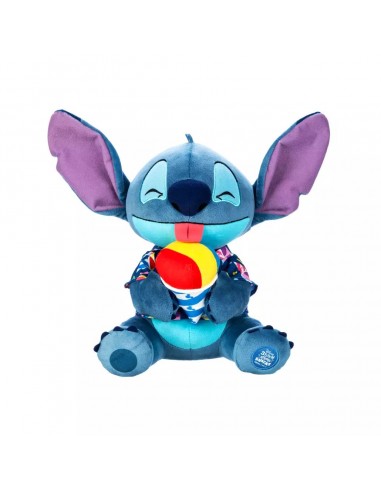 Peluche Stitch avec Glace à l'ananas Stitch Attacks Snacks