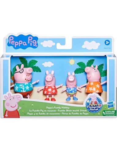 Coffret 4 figurines Peppa Pig