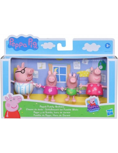 Coffret 4 figurines Peppa Pig