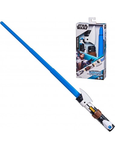 Lightsaber Forge, Sabre Laser Obi-Wan Kenobi à Lame bleu Extensible