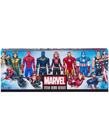 Coffret Marvel Titan Hero