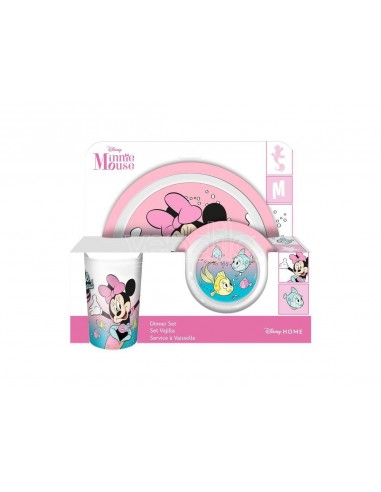 Set petit déjeuner Minnie