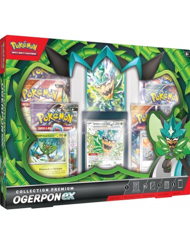 Coffret Premium Collection - Pokemon - Ogerpon Ex