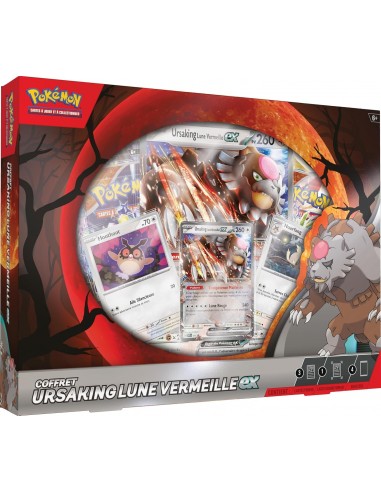 Coffret Ursaking Lune Vermeille‑ex - Pokémon