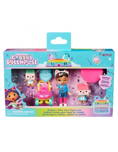 Coffret 4 figurines Gabby et ses amis