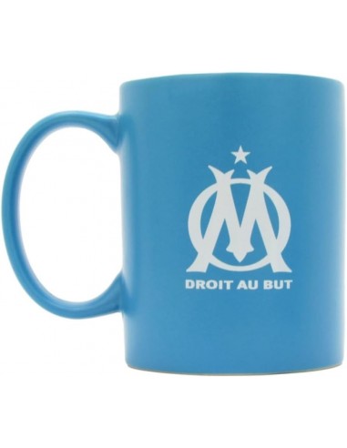 Mug Olympique de Marseille rétro bleu