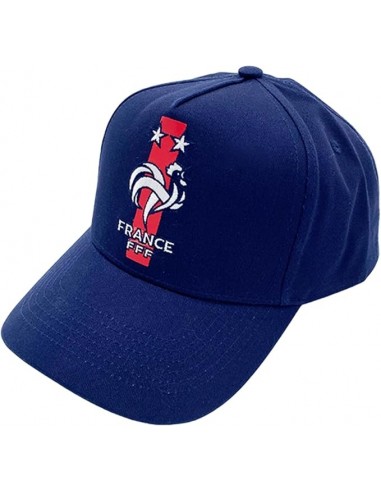 CASQUETTE EQUIPE DE FRANCE DE FOOTBALL Adulte