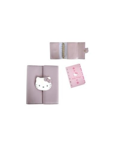 AGENDA ORGANIZER HELLO KITTY mauve clair