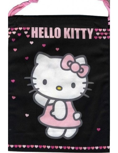 SAC POCHE HELLO KITTY 25 cm