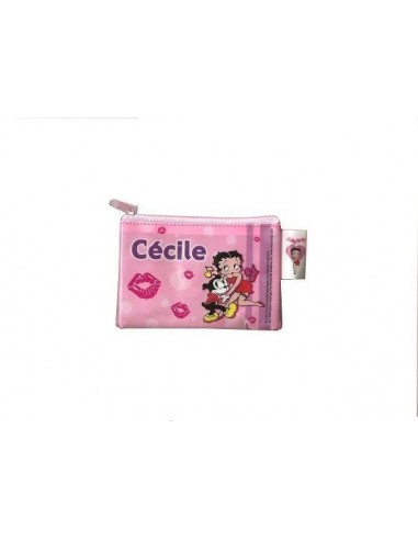 PORTE MONNAIE cecile betty boop