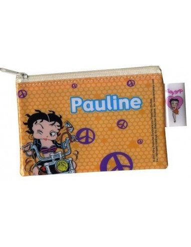 PORTE MONNAIE Pauline betty boop