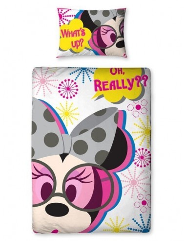 Housse de couette Disney Minnie Mouse