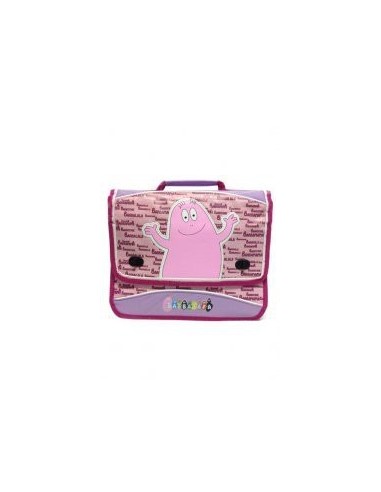 CARTABLE BARBAPAPA Violet 2014-2015   32 cm