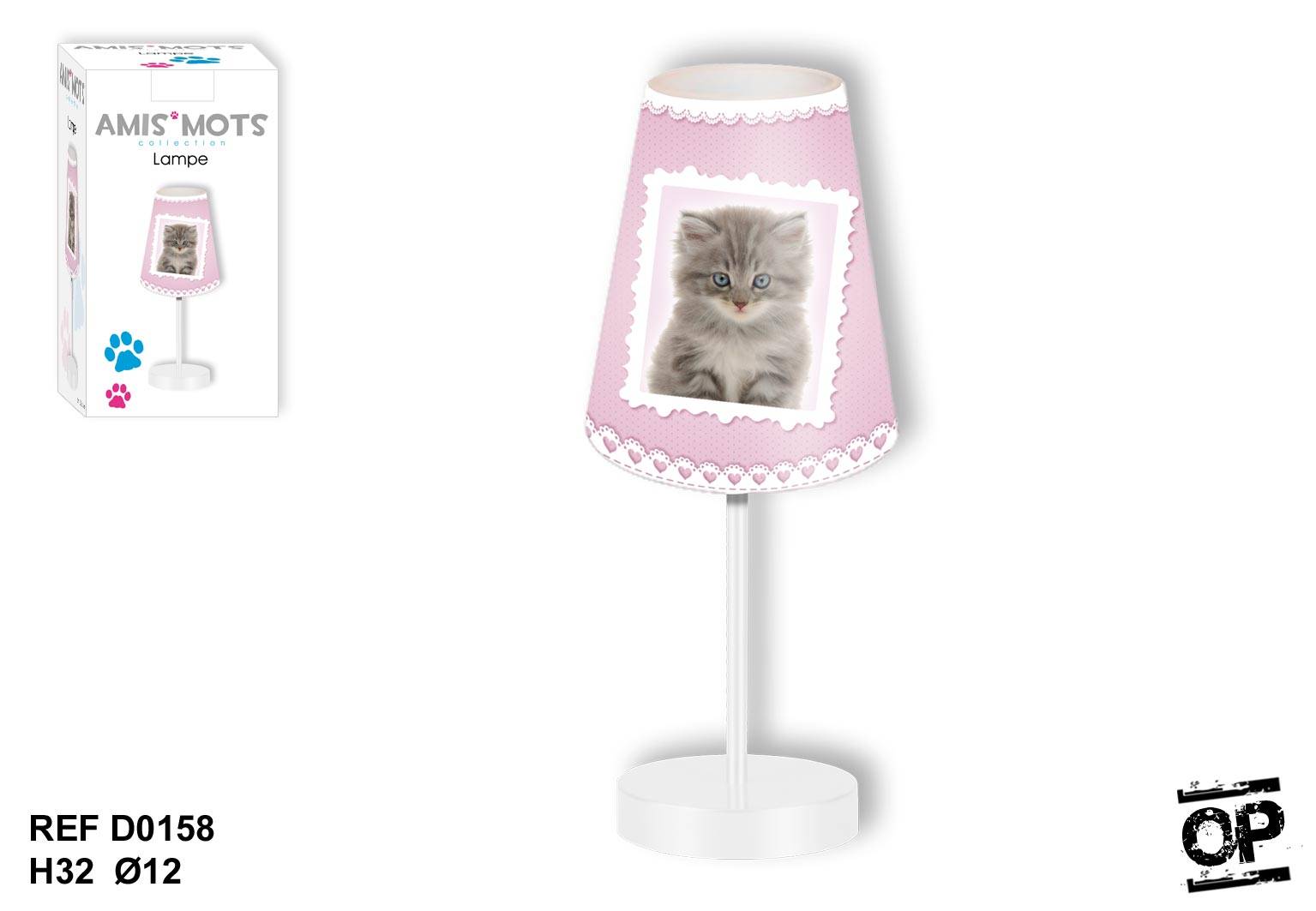 Lampe De Chevet Chat