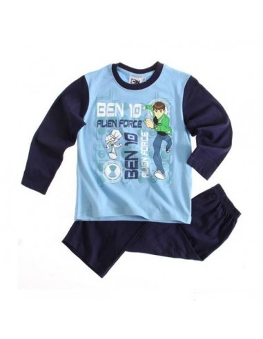 PYJAMA BEN 10 bleu ciel 3 ans