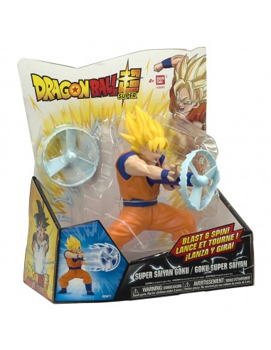 FIGURINE DRAGON BALL Z super saiyan GOKU 18 cm