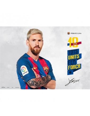 SOUS MAIN FC BARCELONE Lionel Messi