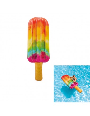 GLACE GONFLABLE Intex 191 X 76 cm