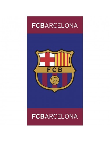 DRAP DE BAIN FC BARCELONE 75X150 cm