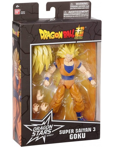 Dragon Ball Super - Figurine Dragon Star 17 cm - Super Saiyan 3 Goku