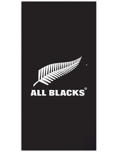 SERVIETTE DE PLAGE ALL BLACKS