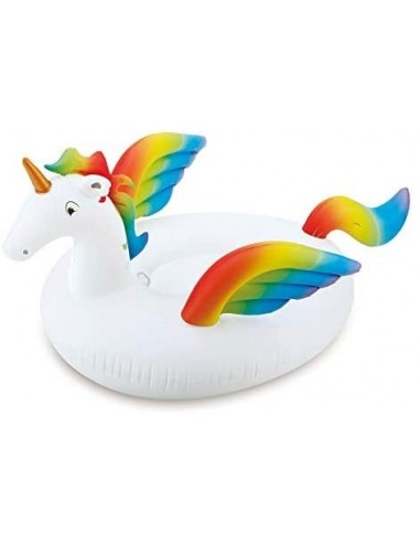 LICORNE GONFLABLE A CHEVAUCHER