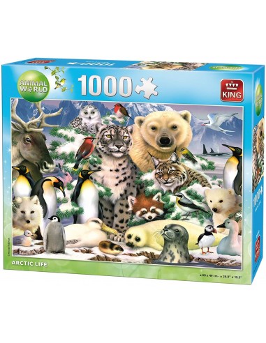 PUZZLE ANTARTIC 1000 Pièces