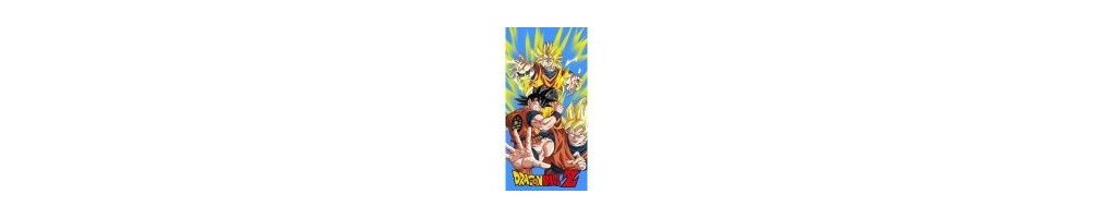 Serviettes, draps de plage Dragon Ball Z pas cher. Acheter en ligne