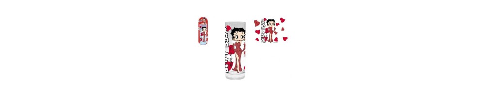 Verres Betty Boop pas cher. Acheter en ligne