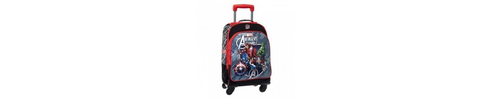 Cartables, trolley Avengers pas cher. Acheter en ligne