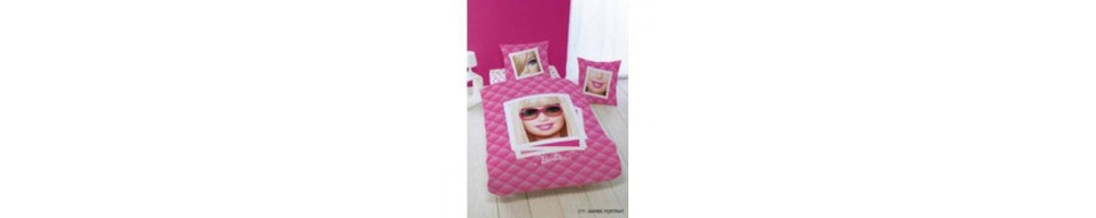 Housse de couette fille Barbie pas cher. Acheter en ligne