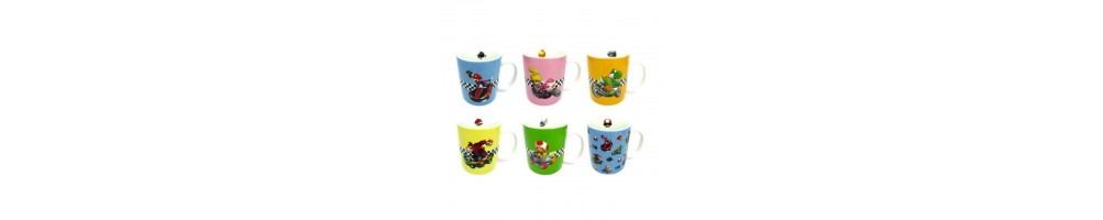 Mugs Mario Bros pas cher. Acheter en ligne